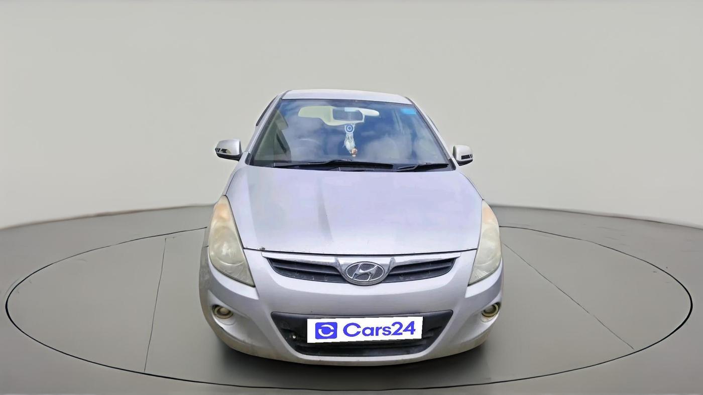 2012 Hyundai i20 MAGNA 1.4 CRDI, Diesel, Manual, 85,296 km, exterior