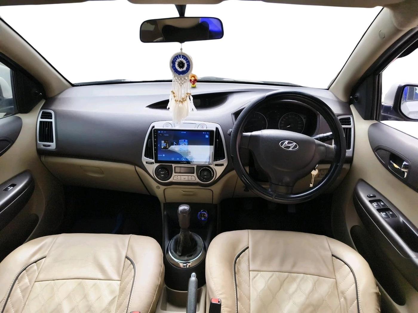 2012 Hyundai i20 MAGNA 1.4 CRDI, Diesel, Manual, 85,296 km, interior