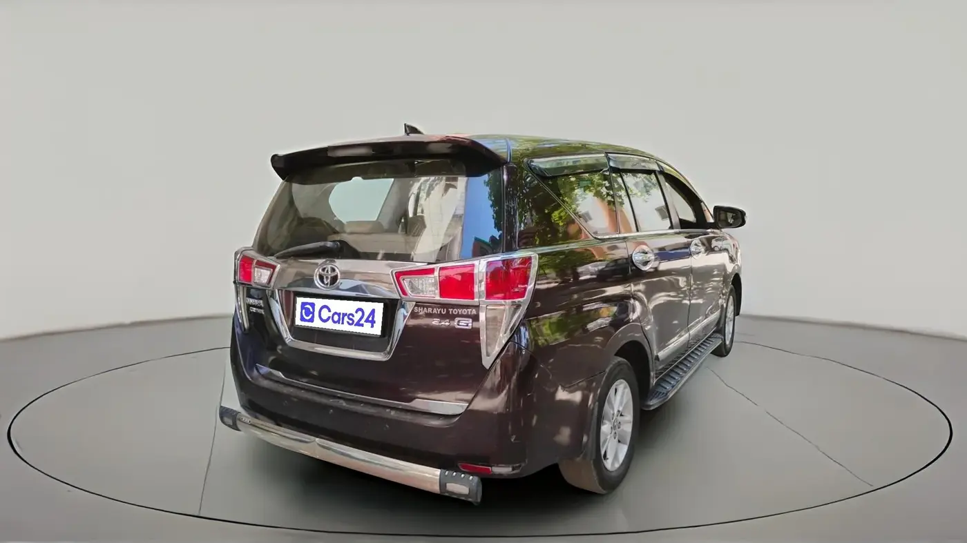 2018 Toyota Innova Crysta 2.4 G 8 STR, Diesel, Manual, 1,93,935 km, exterior