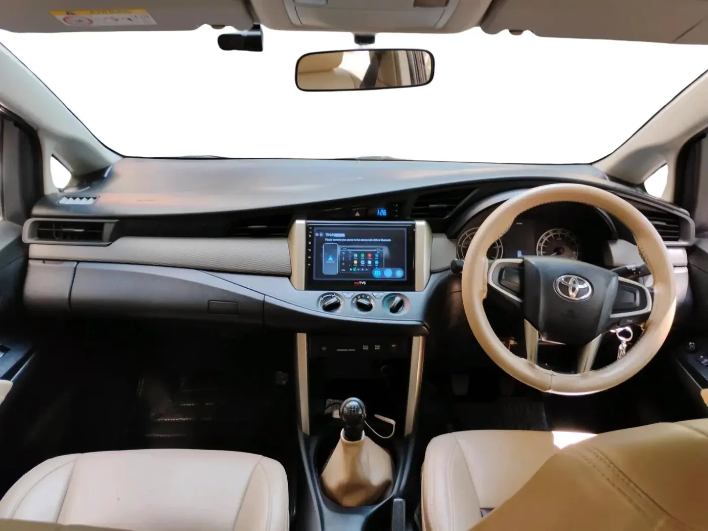 2018 Toyota Innova Crysta 2.4 G 8 STR, Diesel, Manual, 1,93,935 km, interior
