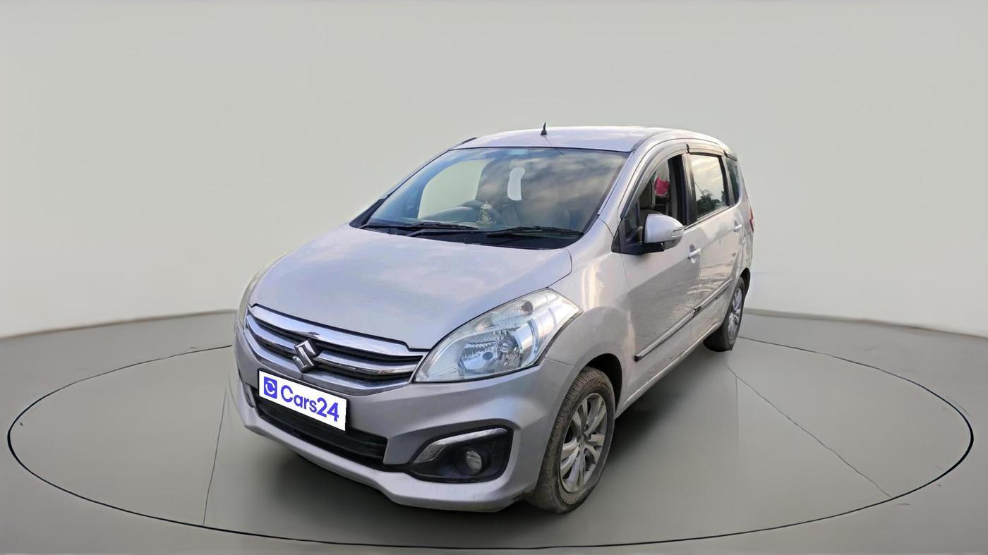 2016 Maruti Ertiga ZXI+, CNG, Manual, 1,52,294 km, exterior