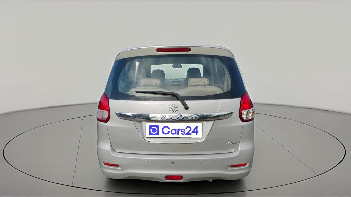 2016 Maruti Ertiga ZXI+, CNG, Manual, 1,52,294 km, exterior