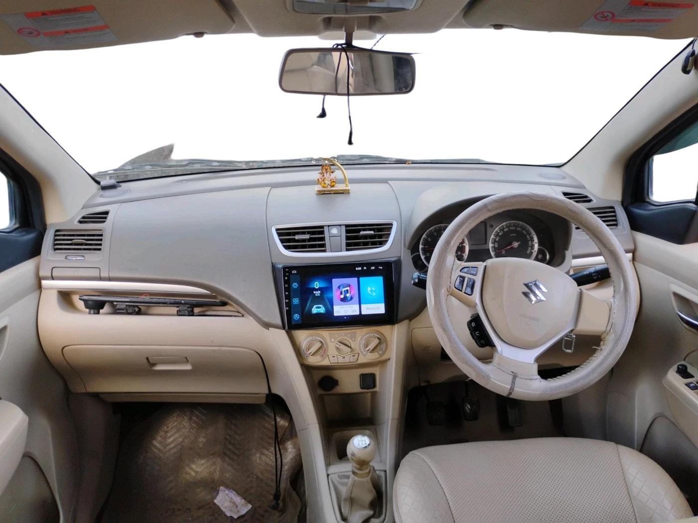 2016 Maruti Ertiga ZXI+, CNG, Manual, 1,52,294 km, interior