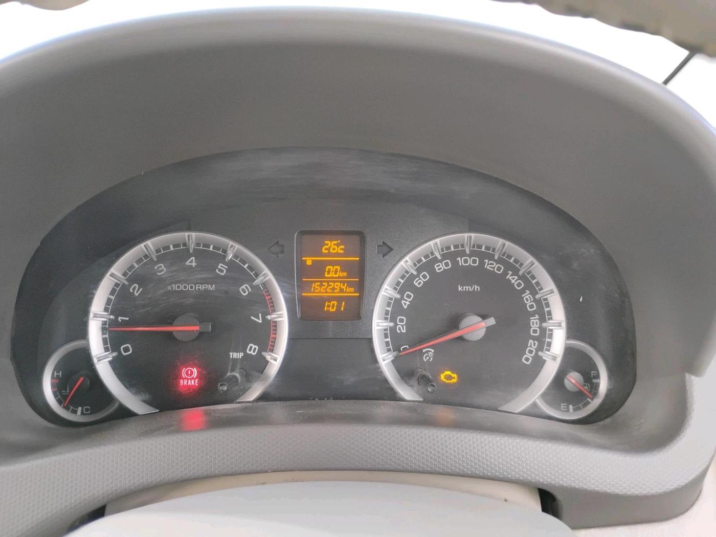 2016 Maruti Ertiga ZXI+, CNG, Manual, 1,52,294 km, interior
