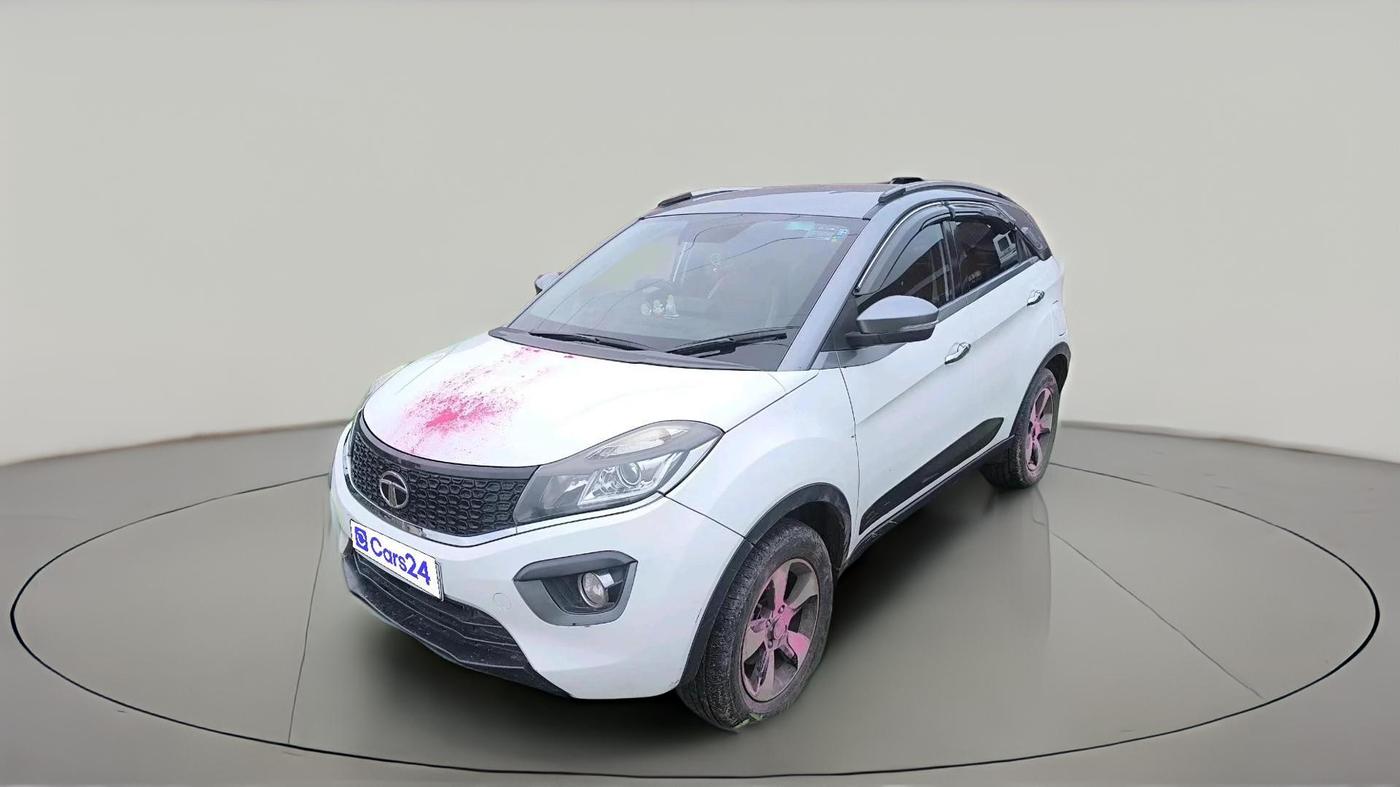 2018 Tata NEXON XZA PLUS DIESEL, Diesel, Automatic, 1,06,610 km, exterior
