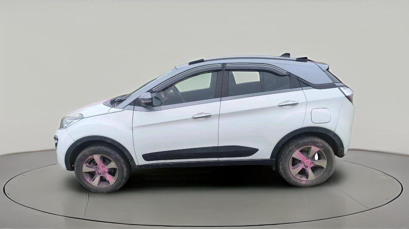 2018 Tata NEXON XZA PLUS DIESEL, Diesel, Automatic, 1,06,610 km, exterior