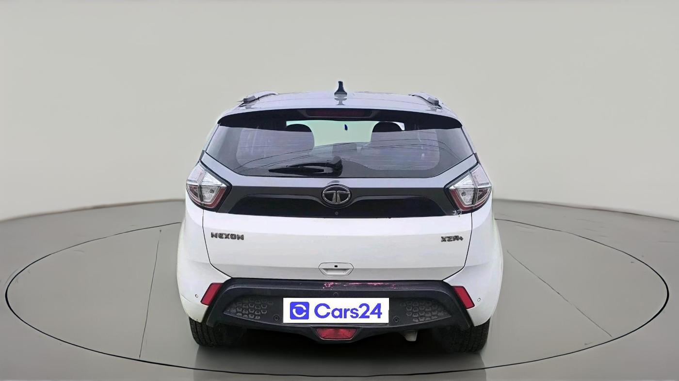 2018 Tata NEXON XZA PLUS DIESEL, Diesel, Automatic, 1,06,610 km, exterior