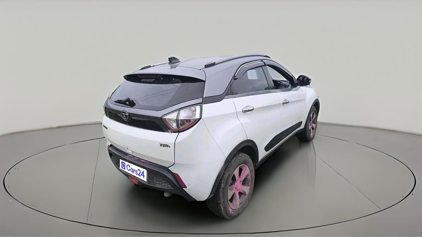 2018 Tata NEXON XZA PLUS DIESEL, Diesel, Automatic, 1,06,610 km, exterior