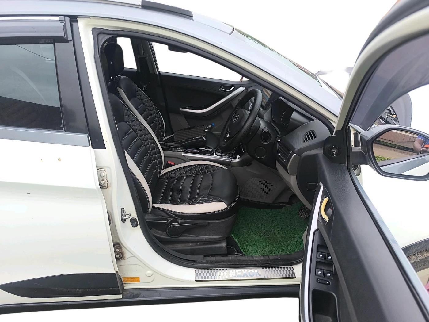 2018 Tata NEXON XZA PLUS DIESEL, Diesel, Automatic, 1,06,610 km, interior