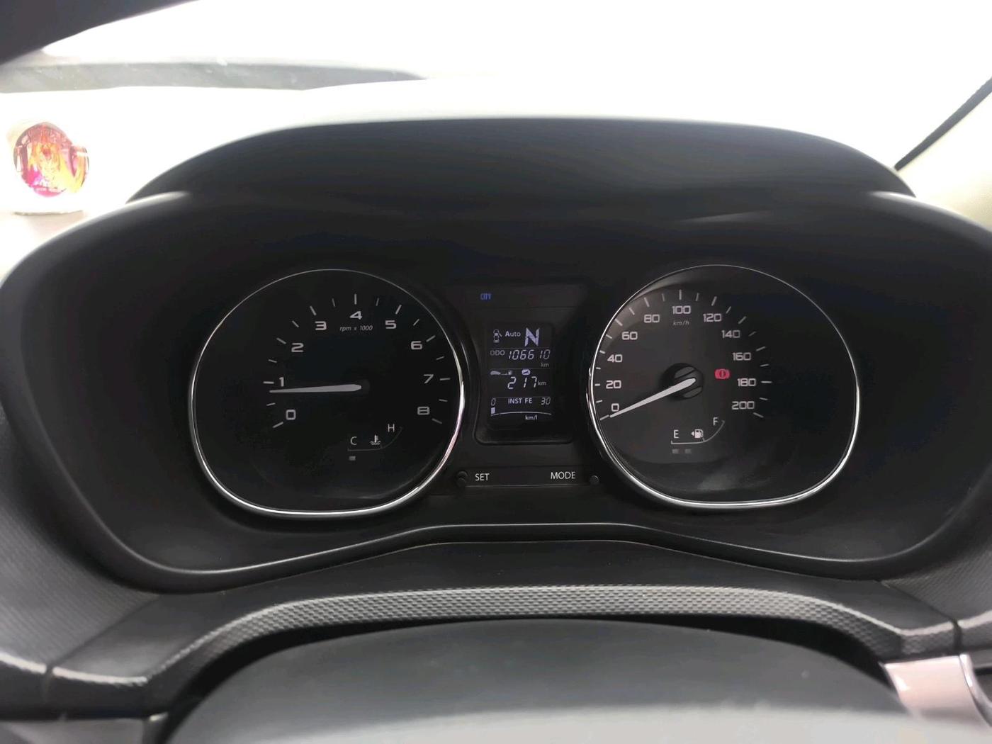 2018 Tata NEXON XZA PLUS DIESEL, Diesel, Automatic, 1,06,610 km, interior
