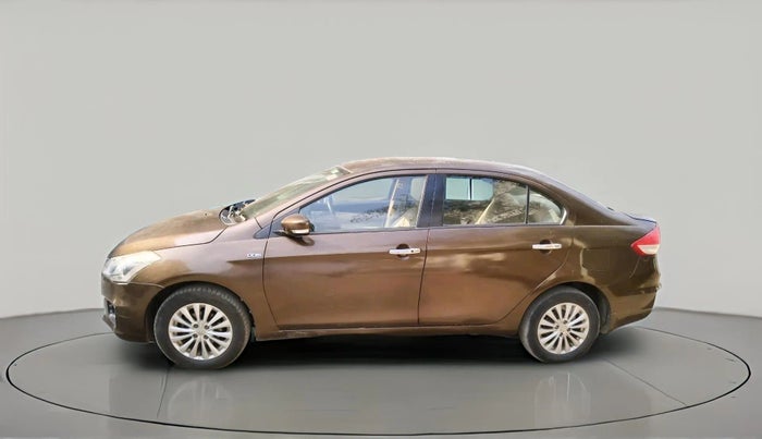 2017 Maruti Ciaz ZDI SHVS, Diesel, Manual, 74,440 km, exterior