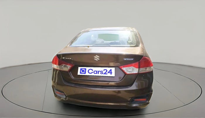 2017 Maruti Ciaz ZDI SHVS, Diesel, Manual, 74,440 km, exterior