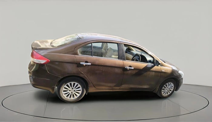 2017 Maruti Ciaz ZDI SHVS, Diesel, Manual, 74,440 km, exterior