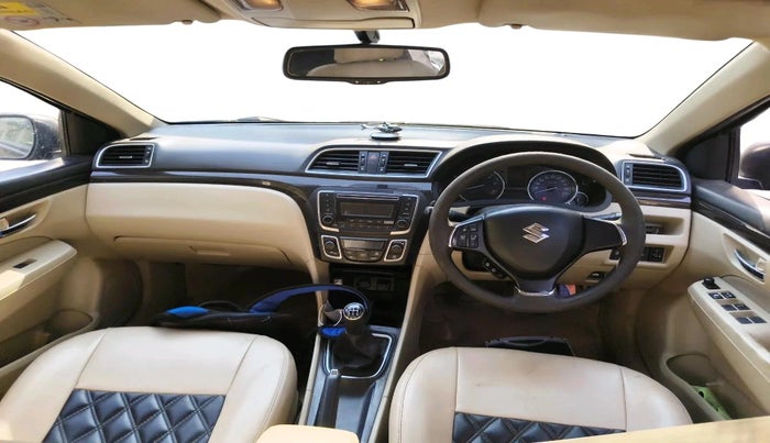 2017 Maruti Ciaz ZDI SHVS, Diesel, Manual, 74,440 km, interior