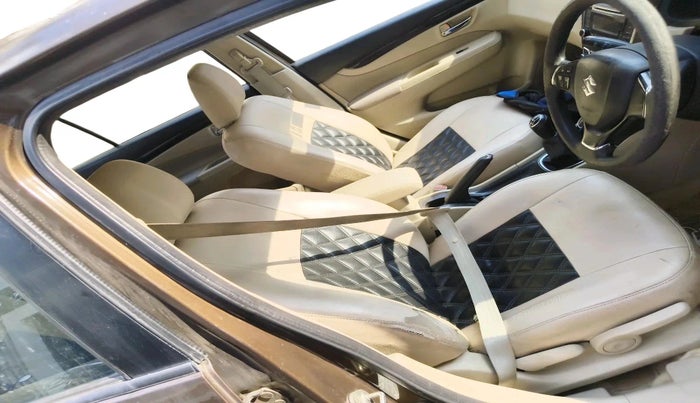 2017 Maruti Ciaz ZDI SHVS, Diesel, Manual, 74,440 km, interior