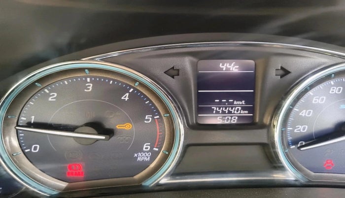 2017 Maruti Ciaz ZDI SHVS, Diesel, Manual, 74,440 km, interior