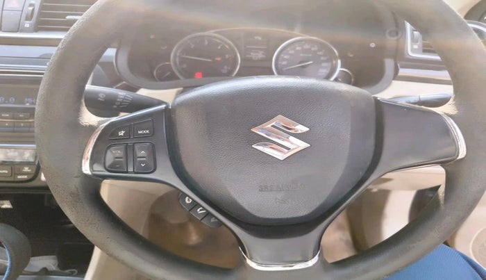 2017 Maruti Ciaz ZDI SHVS, Diesel, Manual, 74,440 km, interior