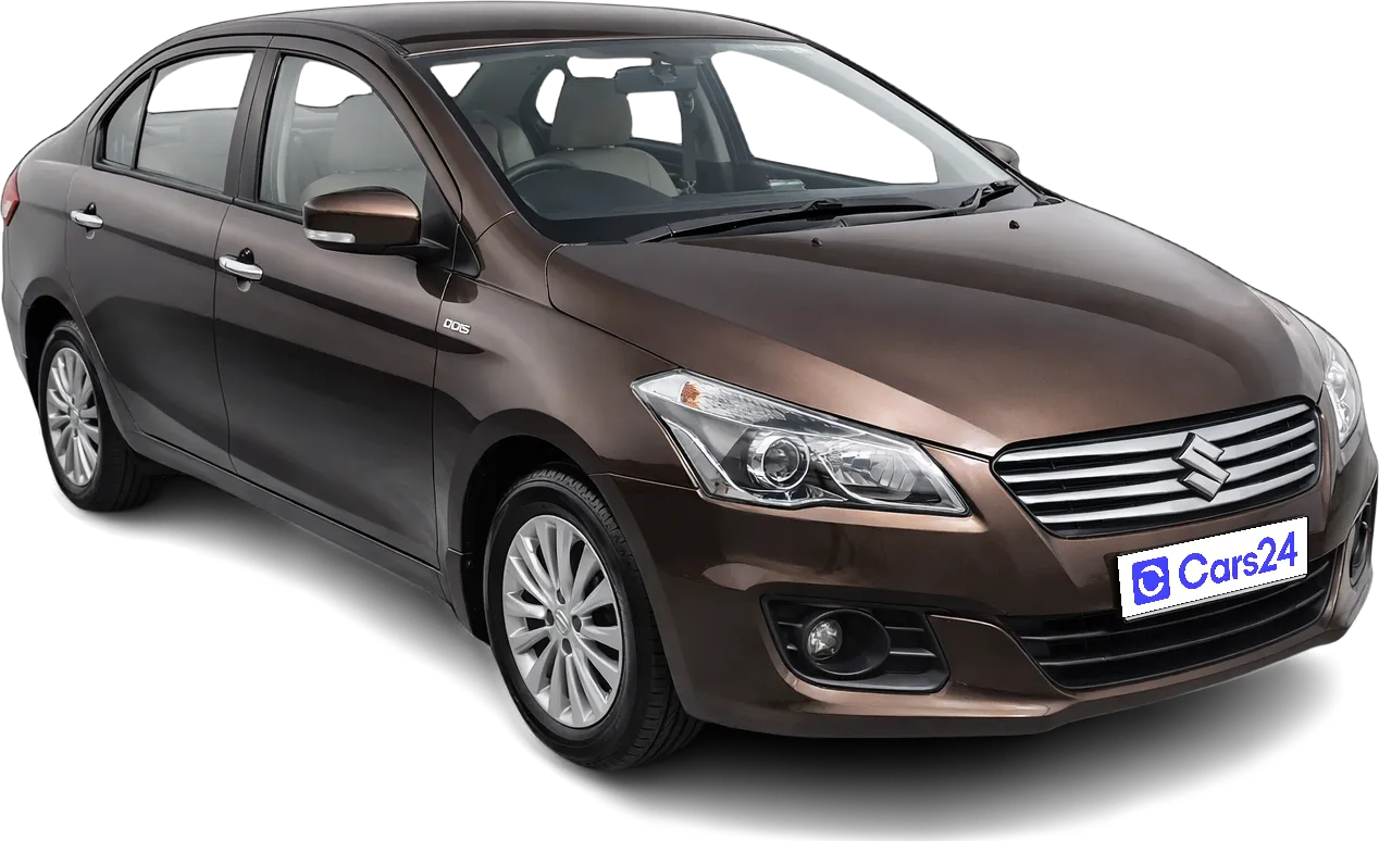 2017 Maruti Ciaz - Sedan - Diesel - Manual - ₹5.60 lakh