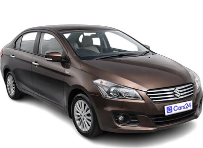 2017 Maruti Ciaz - Sedan - Diesel - Manual - ₹5.60 lakh