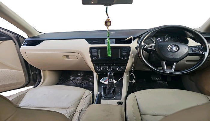 2015 Skoda Octavia AMBITION 1.8 TSI AT, Petrol, Automatic, 85,851 km, interior