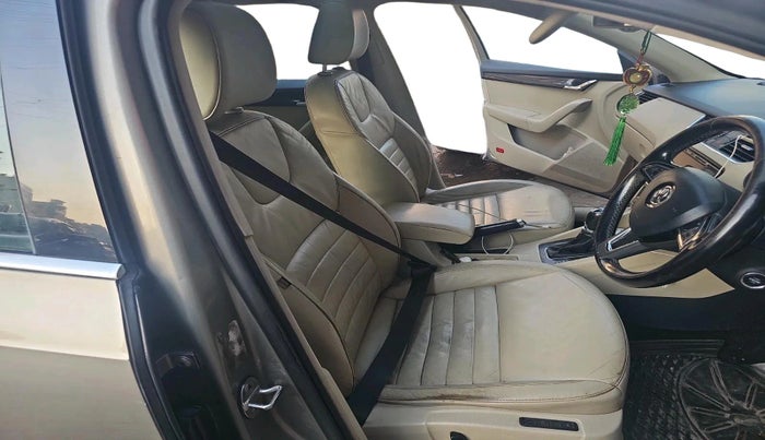 2015 Skoda Octavia AMBITION 1.8 TSI AT, Petrol, Automatic, 85,851 km, interior