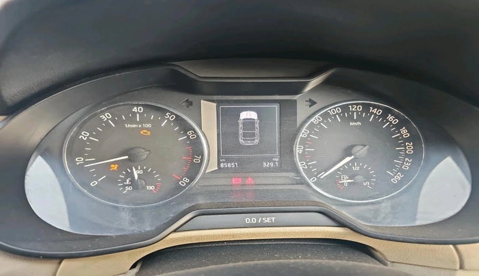 2015 Skoda Octavia AMBITION 1.8 TSI AT, Petrol, Automatic, 85,851 km, interior