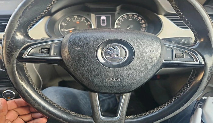 2015 Skoda Octavia AMBITION 1.8 TSI AT, Petrol, Automatic, 85,851 km, interior