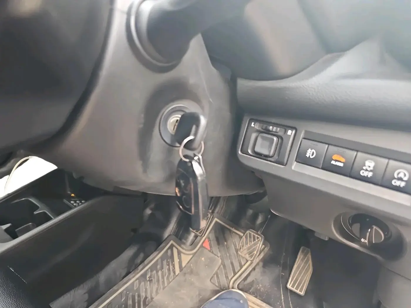 2023 Maruti Celerio VXI, Petrol, Manual, 56,000 km, interior
