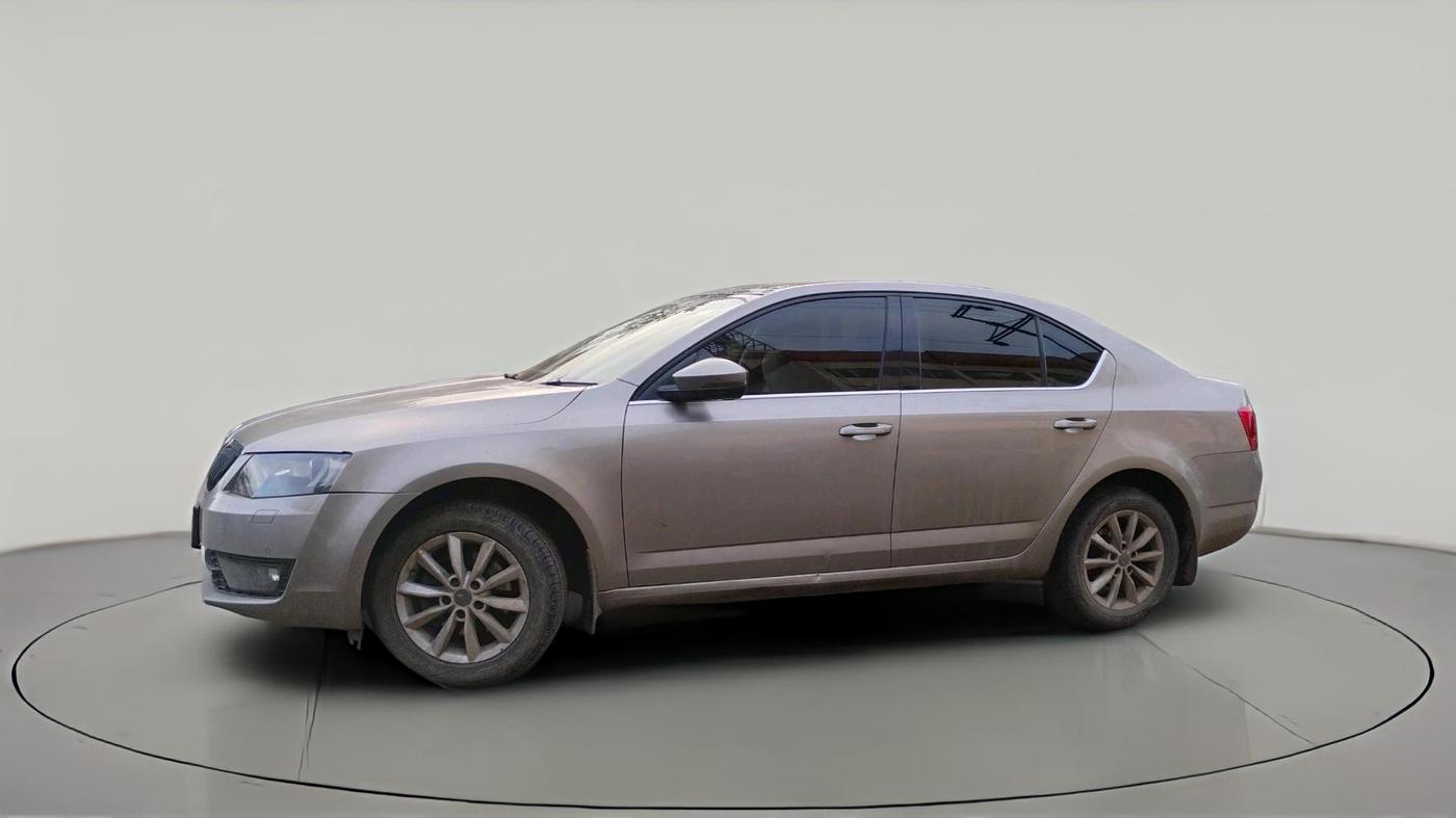 2015 Skoda Octavia 2.0 TDI CR STYLE PLUS AT, Diesel, Automatic, 1,28,115 km, exterior