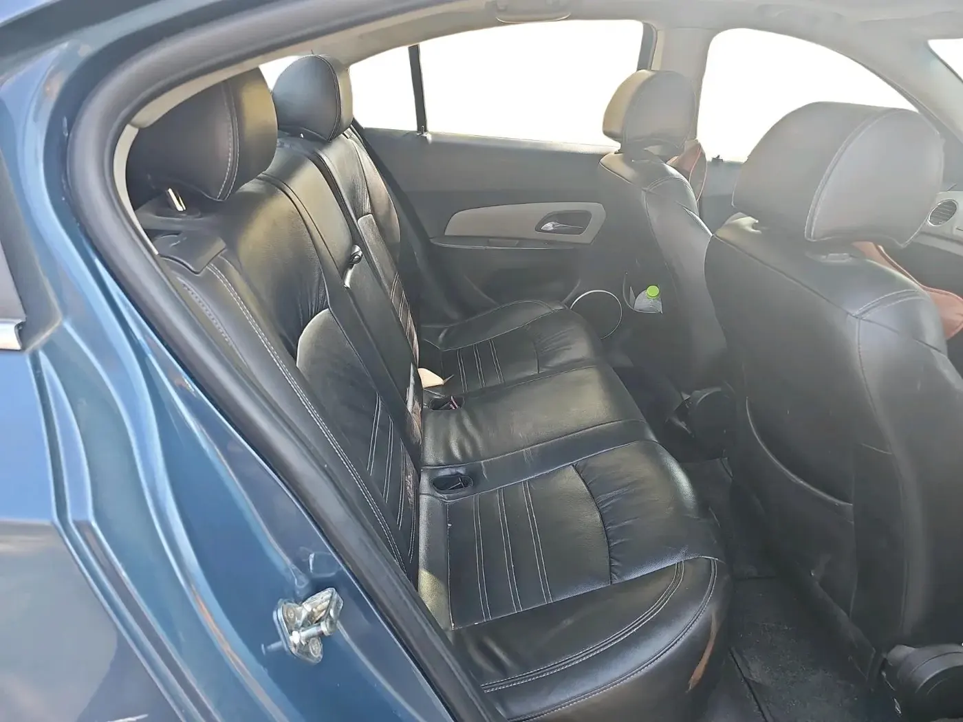 2011 Chevrolet Cruze LTZ, Diesel, Manual, 1,43,721 km, interior