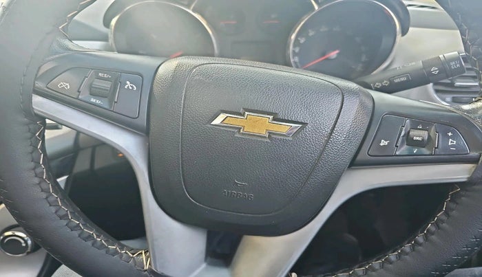 2011 Chevrolet Cruze LTZ, Diesel, Manual, 1,43,721 km, interior