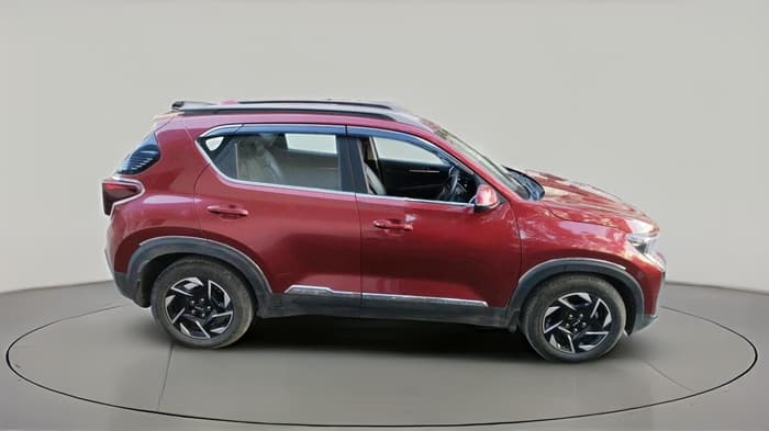 2024 KIA SONET HTK PLUS 1.2 PETROL MT, Petrol, Manual, 17,549 km, exterior