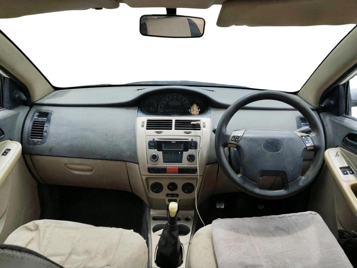 2013 Tata Indica Vista LX TDI, Diesel, Manual, 1,52,722 km, interior
