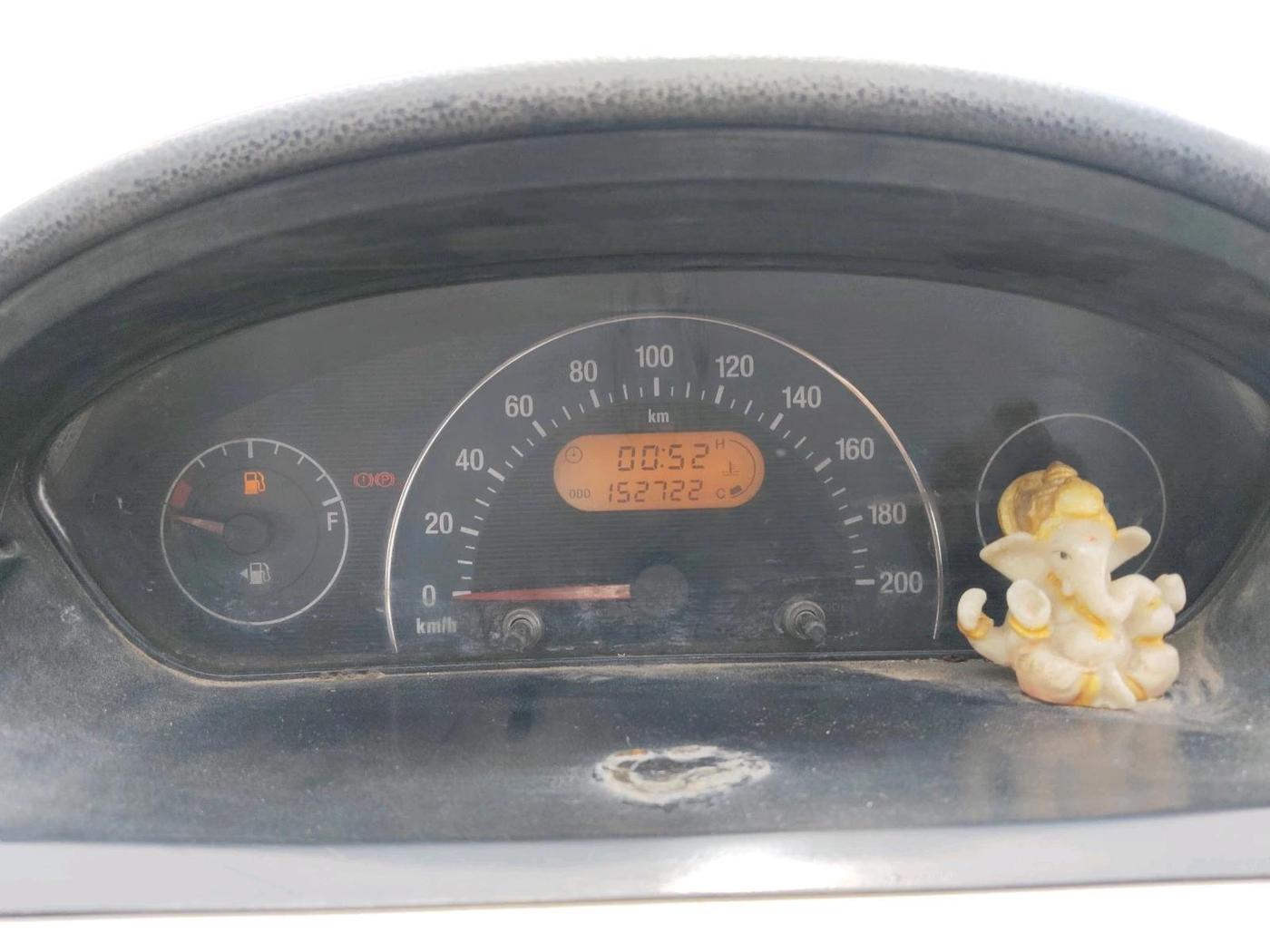 2013 Tata Indica Vista LX TDI, Diesel, Manual, 1,52,722 km, interior