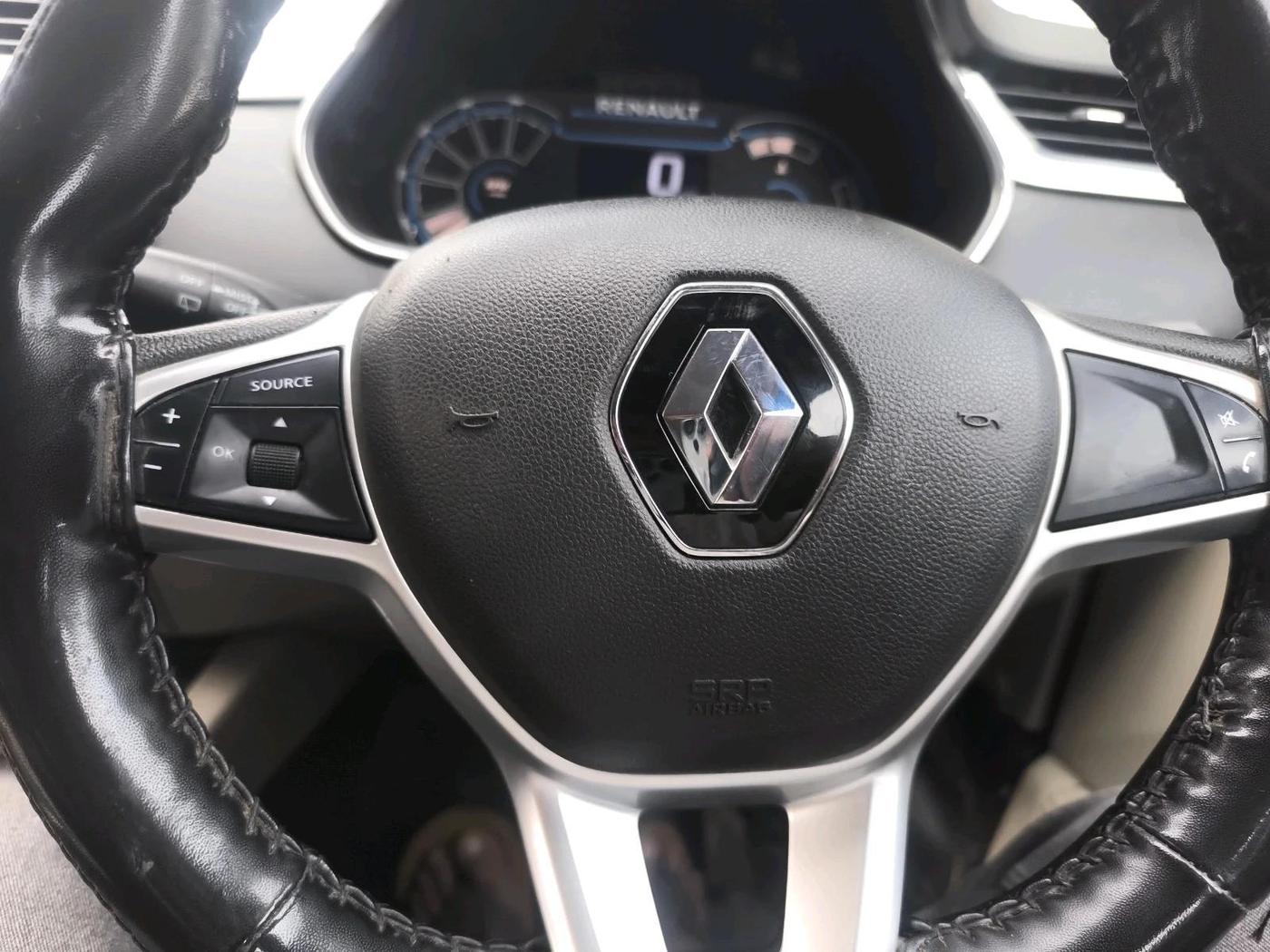 2022 Renault TRIBER RXZ, Petrol, Manual, 50,154 km, interior
