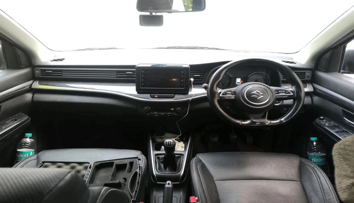 2024 Maruti XL6 ALPHA MT, Petrol, Manual, 17,795 km, interior