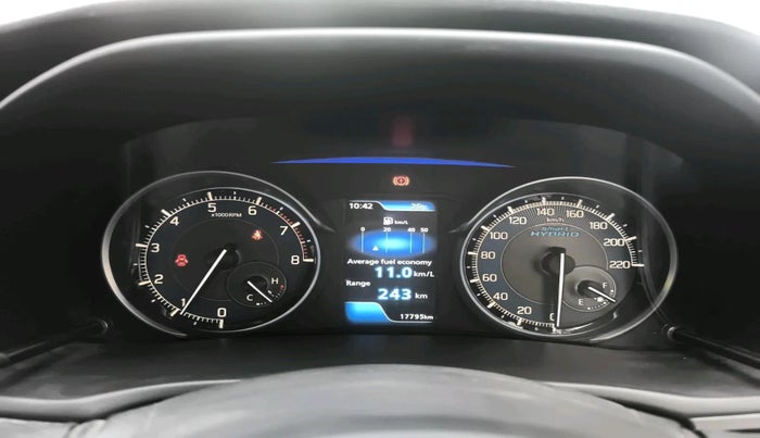 2024 Maruti XL6 ALPHA MT, Petrol, Manual, 17,795 km, interior