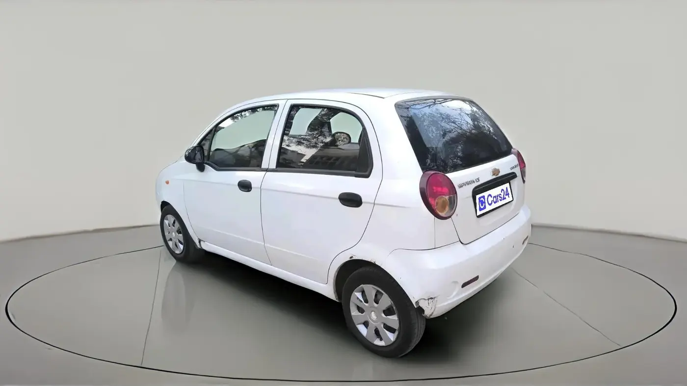 2011 Chevrolet Spark LS 1.0, Petrol, Manual, 77,390 km, exterior