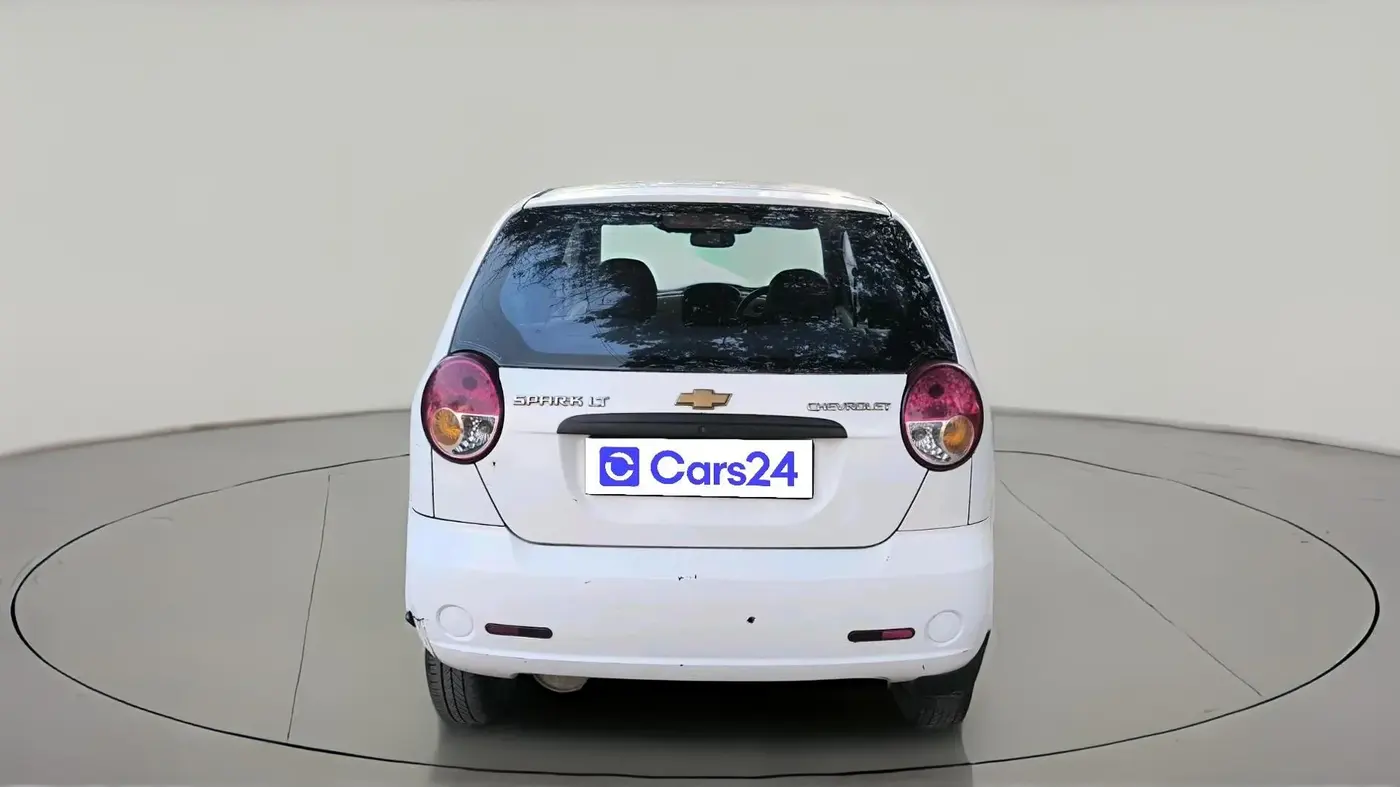 2011 Chevrolet Spark LS 1.0, Petrol, Manual, 77,390 km, exterior