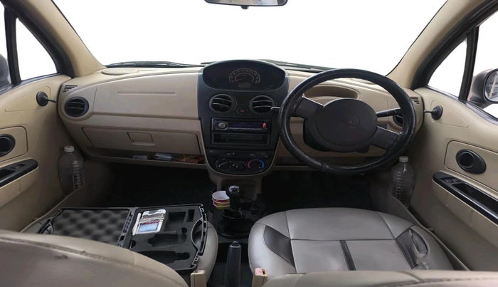 2011 Chevrolet Spark LS 1.0, Petrol, Manual, 77,390 km, interior