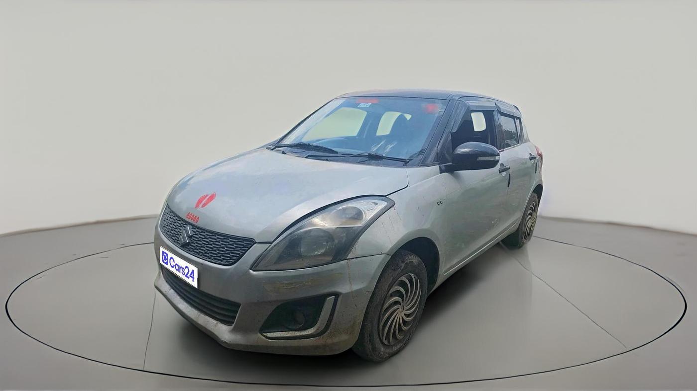 2013 Maruti Swift VXI, CNG, Manual, 1,04,024 km, exterior