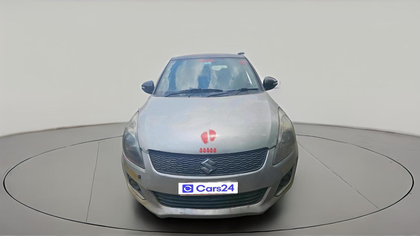 2013 Maruti Swift VXI, CNG, Manual, 1,04,024 km, exterior