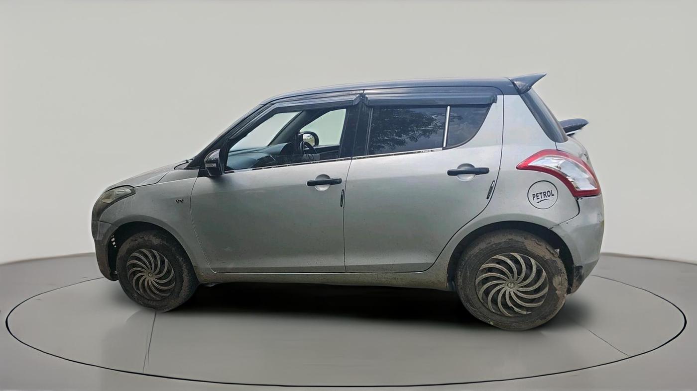 2013 Maruti Swift VXI, CNG, Manual, 1,04,024 km, exterior