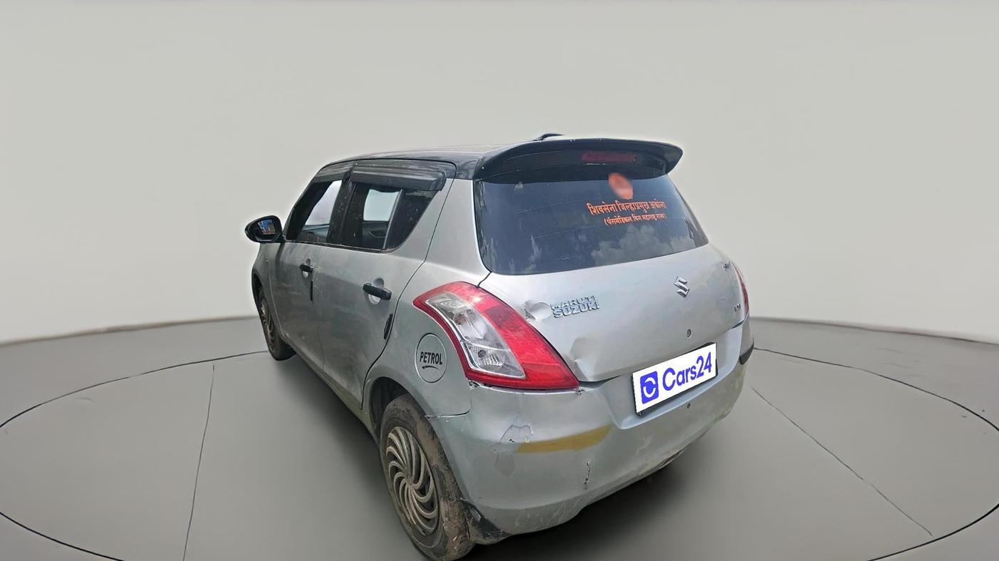 2013 Maruti Swift VXI, CNG, Manual, 1,04,024 km, exterior