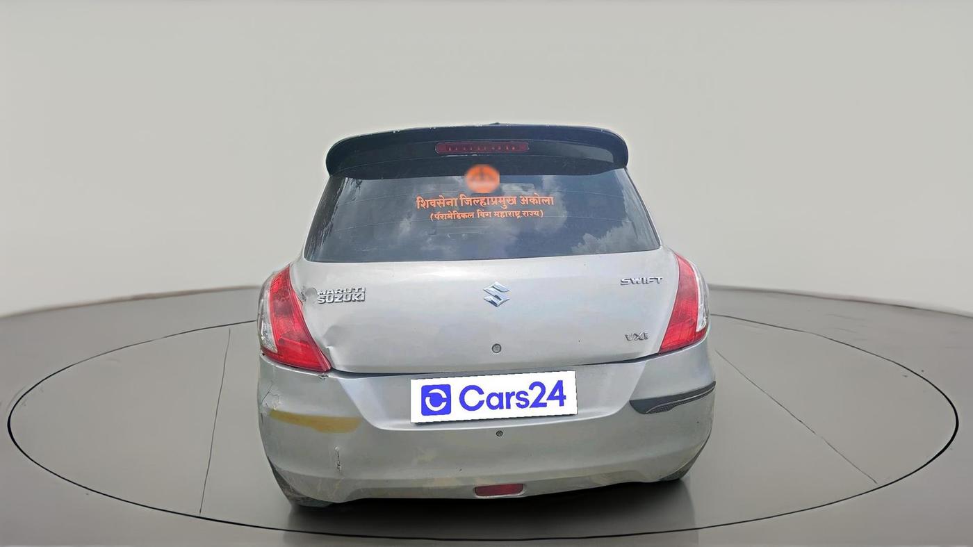 2013 Maruti Swift VXI, CNG, Manual, 1,04,024 km, exterior