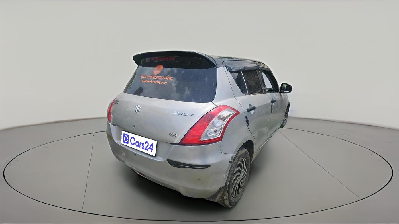 2013 Maruti Swift VXI, CNG, Manual, 1,04,024 km, exterior
