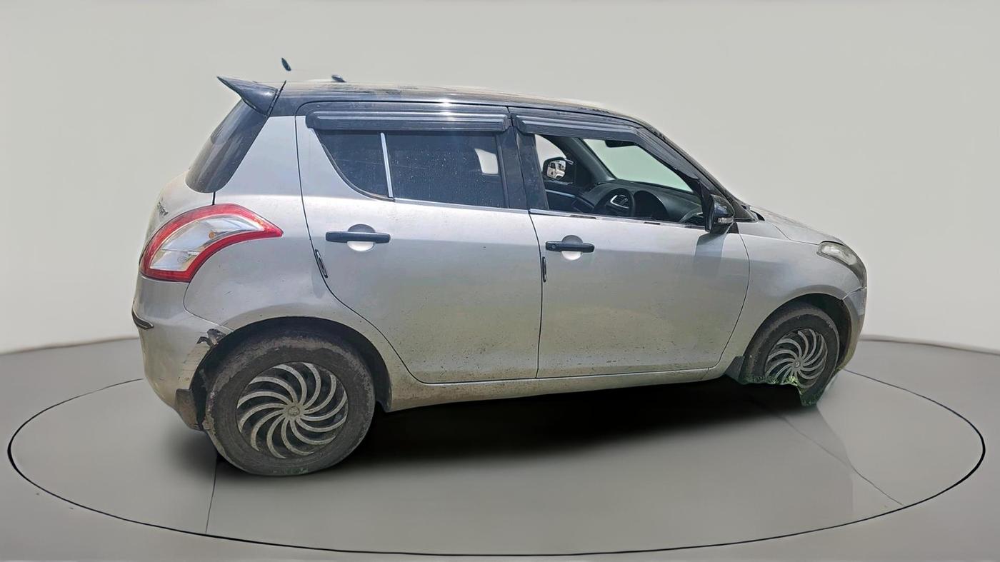2013 Maruti Swift VXI, CNG, Manual, 1,04,024 km, exterior