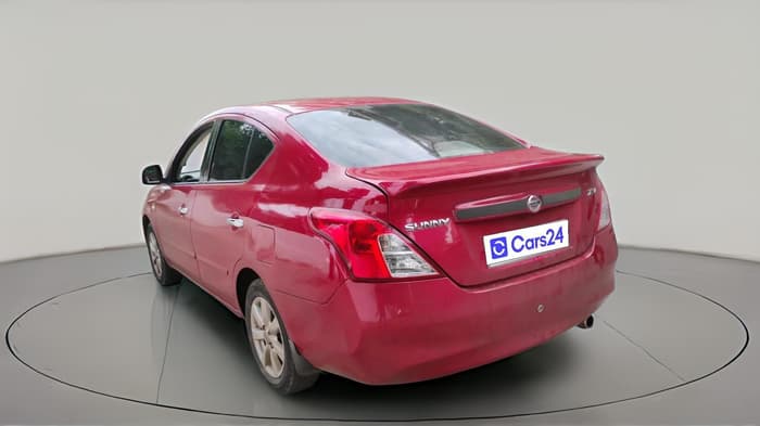 2013 Nissan Sunny XV PETROL, Petrol, Manual, 60,782 km, exterior