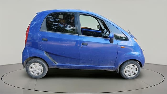 2013 Tata Nano LX, Petrol, Manual, 60,039 km, exterior