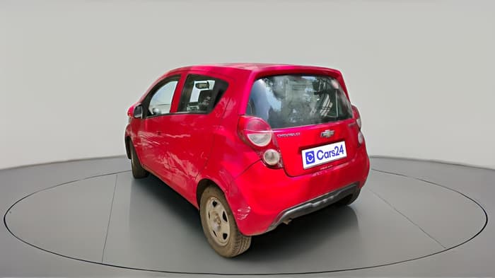 2015 Chevrolet Beat LS PETROL, Petrol, Manual, 1,05,721 km, exterior